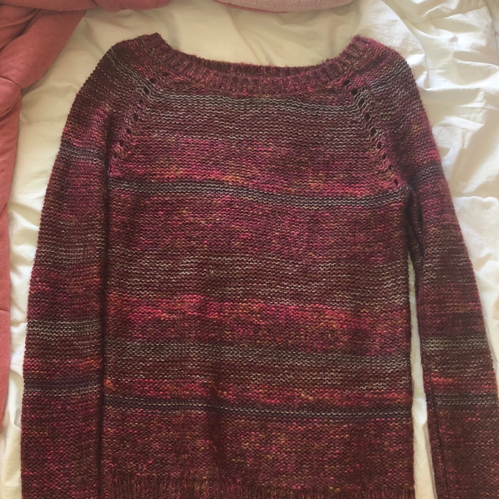 wool knit sweater